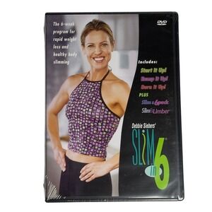 Beachbody Slim in 6 DVD - Black and Purple